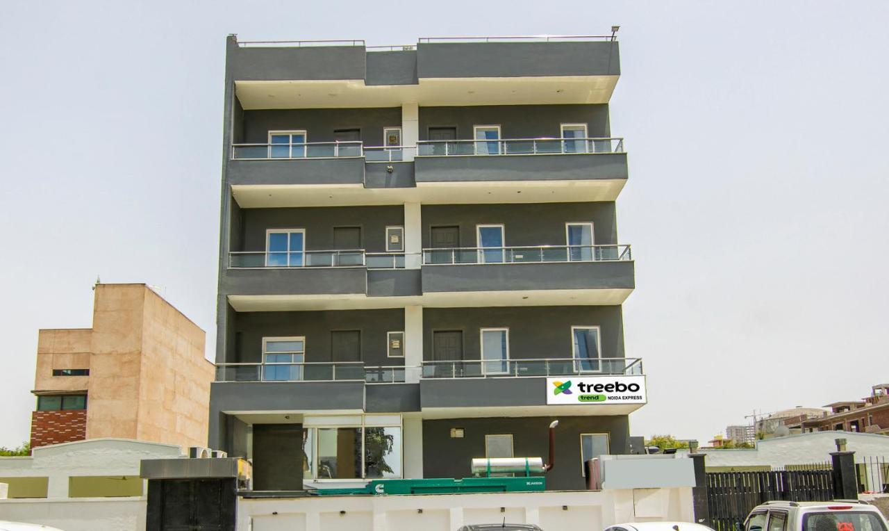 Treebo Noida Express Hotel Exterior photo